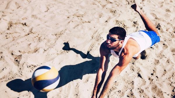 Letnie Igrzyska Olimpijskie Paryż 2024: Siatkówka plażowa - mecz półfinałowy mężczyzn