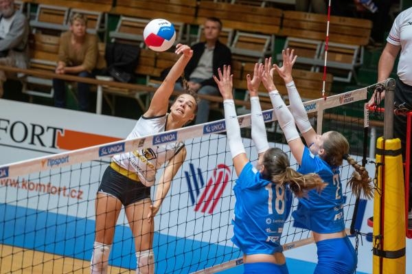 Volejbal: VK Šantovka Olomouc UP - VK Šelmy Brno