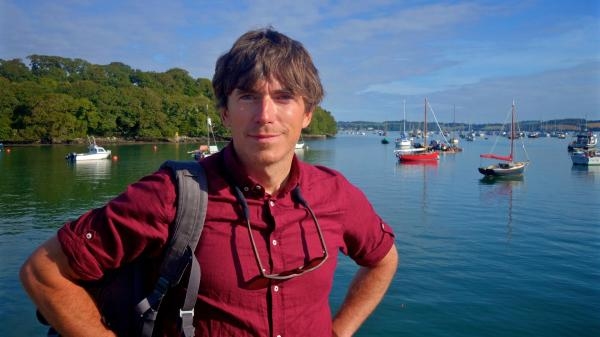 Simon Reeve w Kornwalii