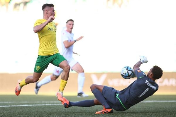 Niké liga: Žilina - Podbrezová