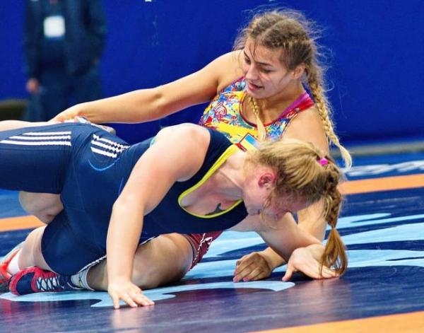 Боротьба. Чемпіонат України. Жінки. Фінал