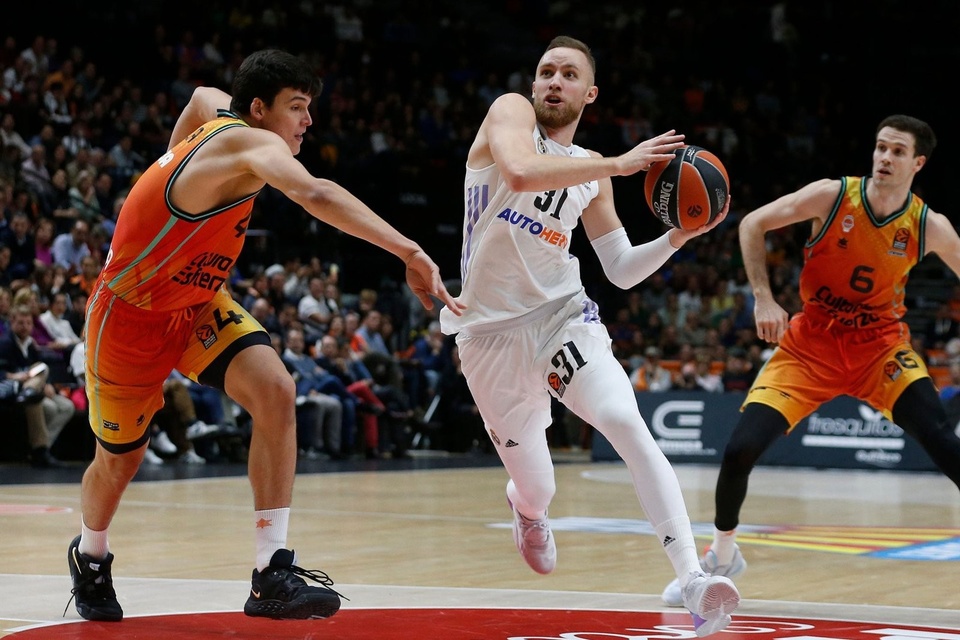 Basketbal: Valencia Basket - Real Madrid