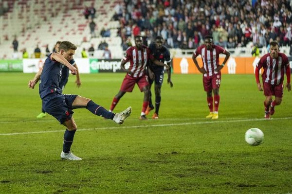 Fotbal: SK Slavia Praha - Sivasspor