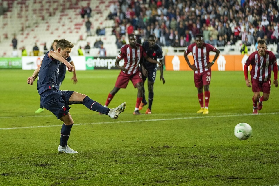 Fotbal: SK Slavia Praha - Sivasspor