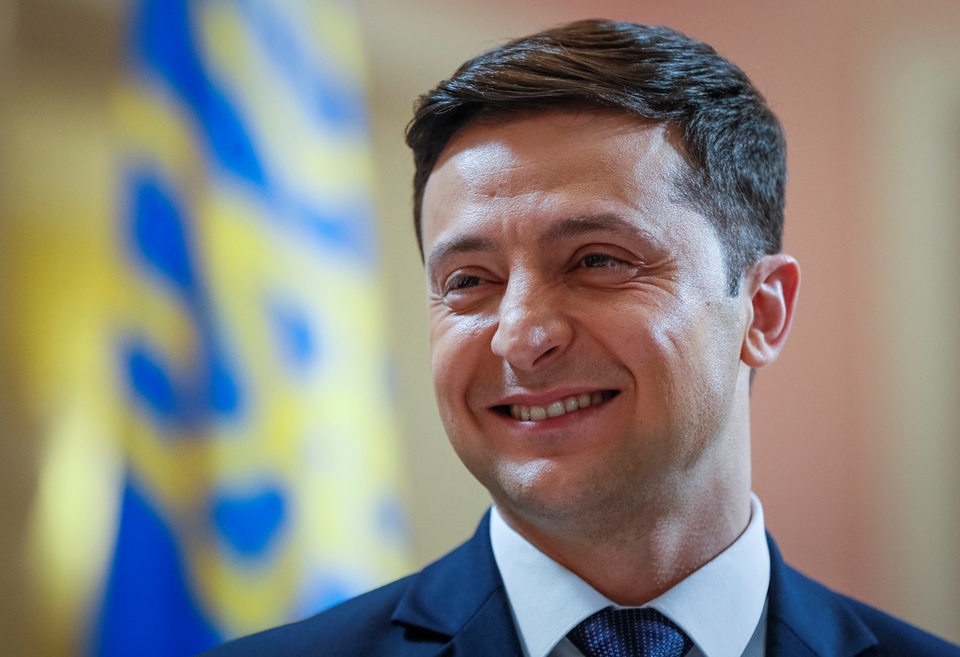 Documentary Sluha národa - Volodymyr Zelenskyj
