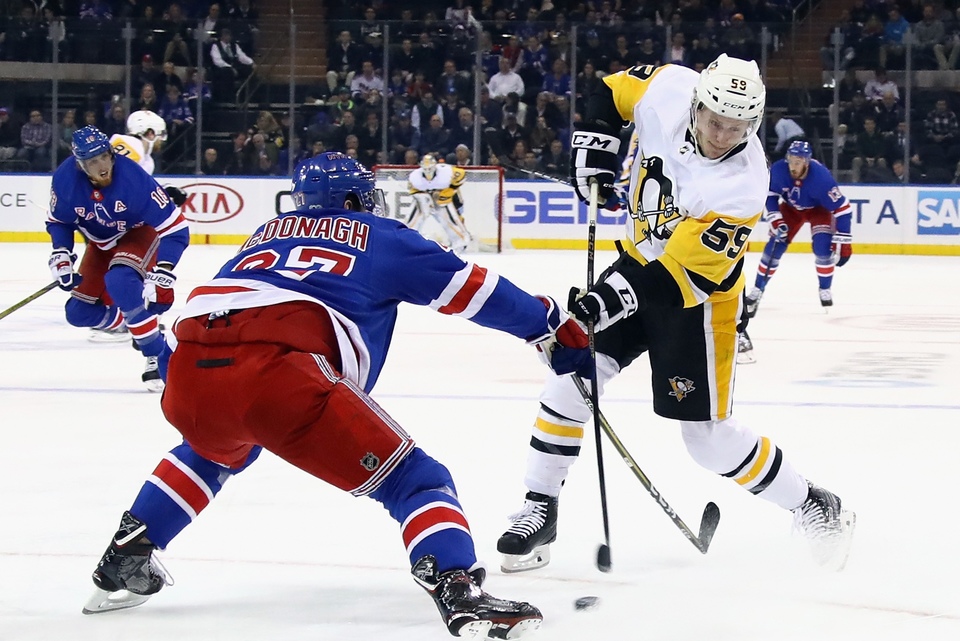 New York Rangers - Pittsburgh Penguins