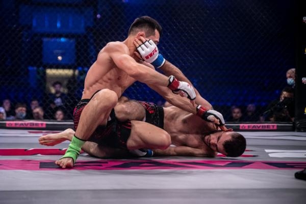 Змішані єдиноборства. WWFC 20