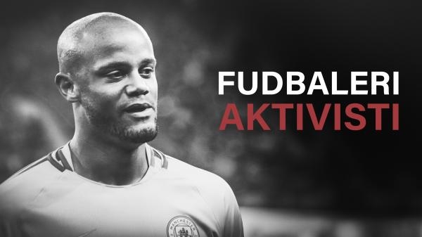 Fudbaleri aktivisti -Vincet kompany AJB