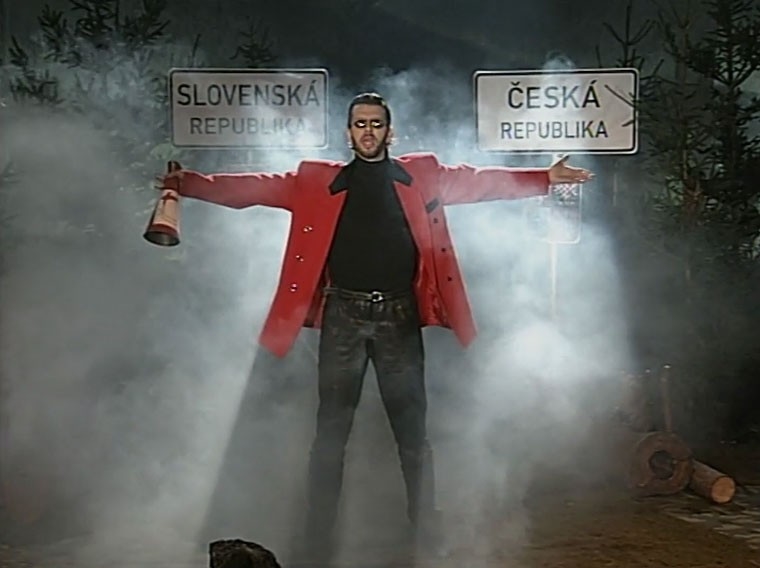 Na státní hranici