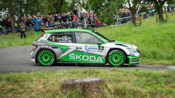 Motorismus: Za oponou Bohemia Rally