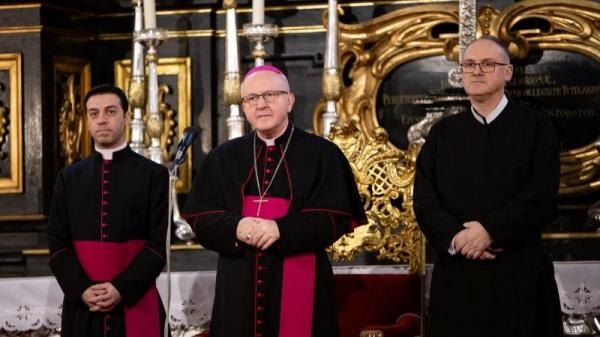Mše svatá s biskupským svěcením Mons. Stanislava Přibyla , CSsR