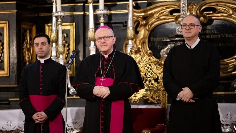 Mše svatá s biskupským svěcením Mons. Stanislava Přibyla , CSsR