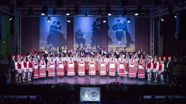 Homo u kolo - svečani koncert ansambla Linđo,