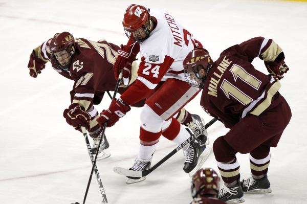 Hokej: Minnesota - Boston University
