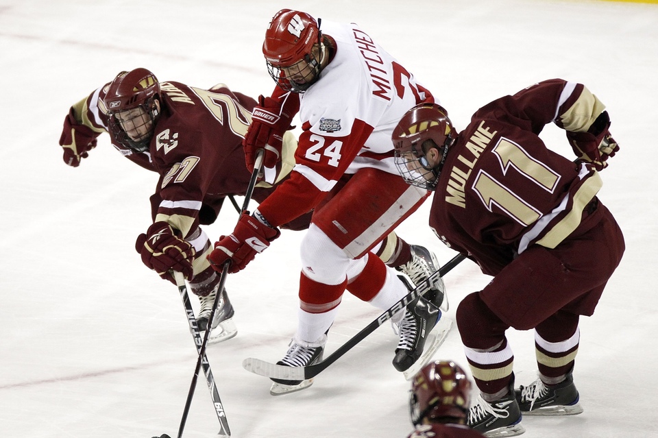 Hokej: Minnesota - Boston University