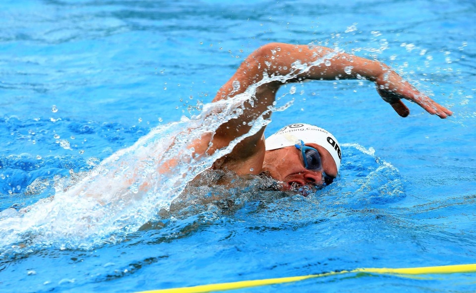 Sport v regionech: M ČR v zimním plavání
