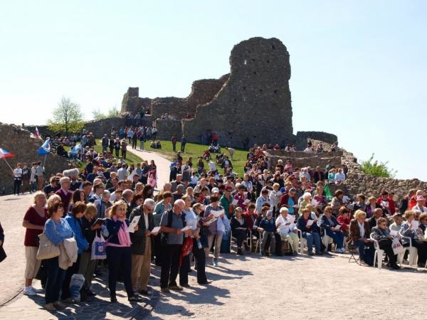 Oslavy Cyrila a Metoda - hrad Devín
