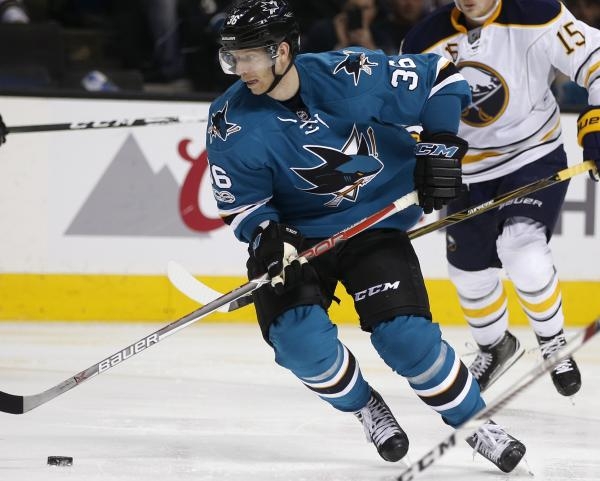 San Jose Sharks - Buffalo Sabres