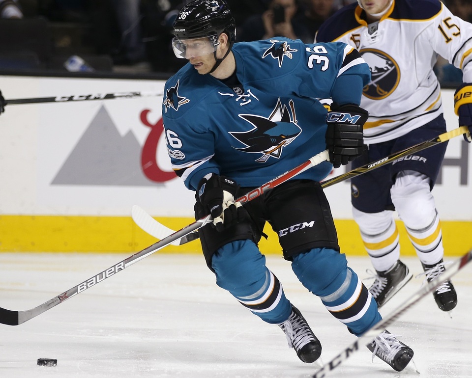San Jose Sharks - Buffalo Sabres