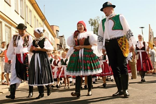 Uherské Hradiště ve víru slavností