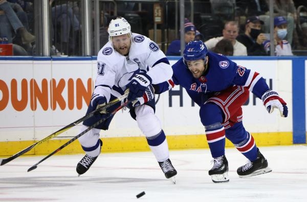 NHL: New York Rangers - Tampa Bay Lightning
