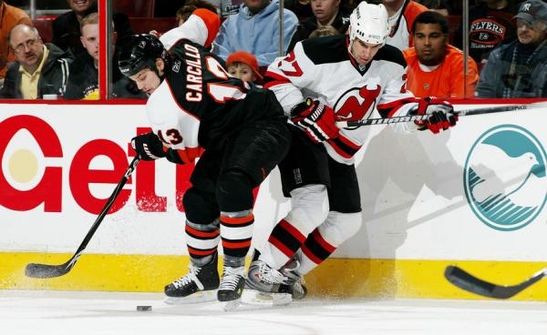 Philadelphia Flyers - New Jersey Devils