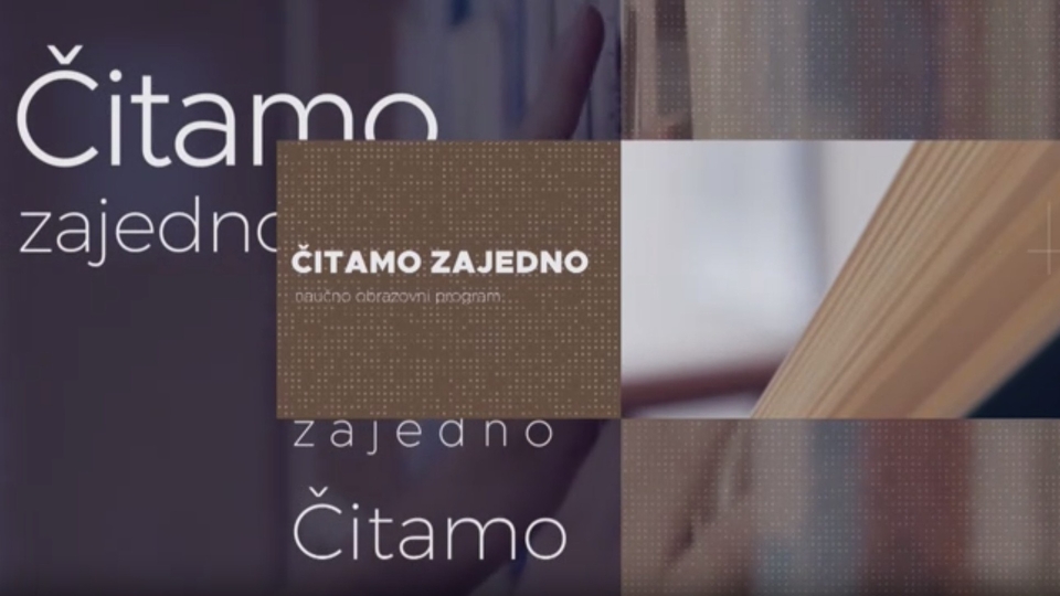Serije  Čitamo zajedno Juče