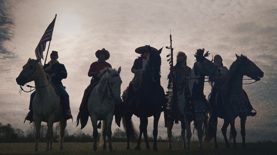 Dokument Buffalo Bill, hvězda Divokého západu