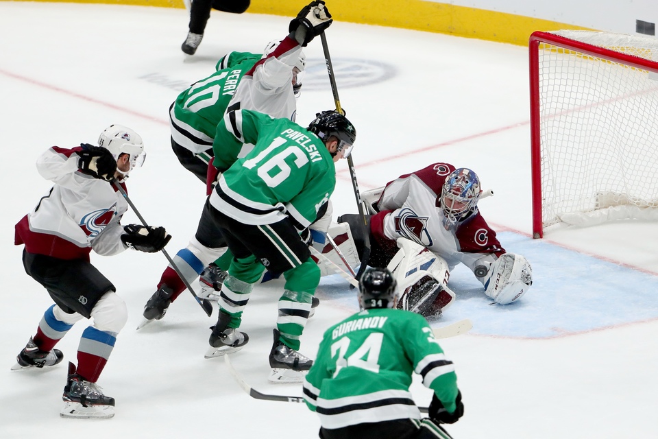 Dallas Stars - Colorado Avalanche