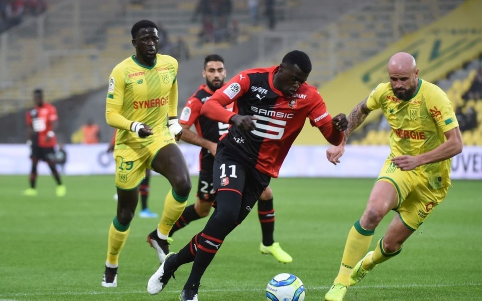 Francouzská derby - Stade Rennes vs. Nantes