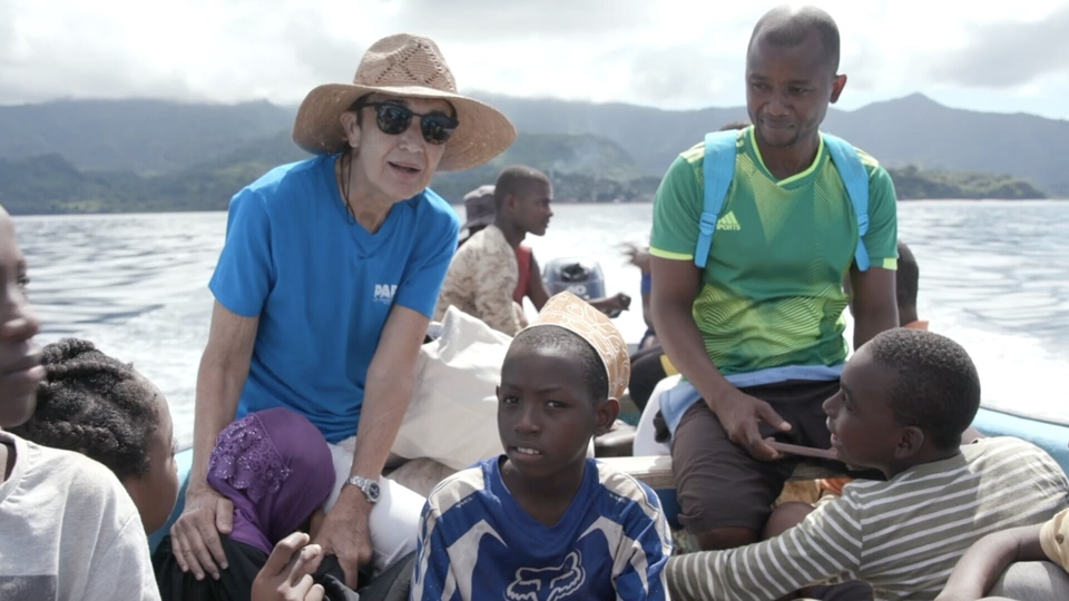 Documentary Pascale Chabanet, la compteuse de poisson