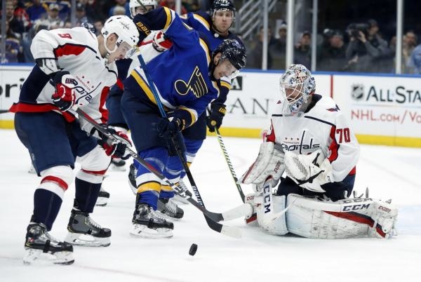 St. Louis Blues - Washington Capitals