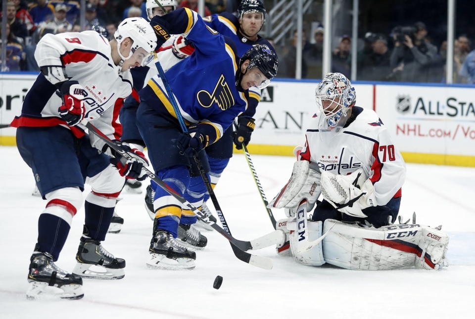 St. Louis Blues - Washington Capitals