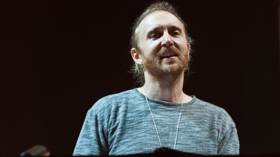 David Guetta au Main Square Festival