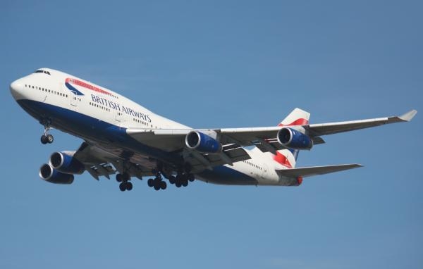 Královna oblohy! Boeing 747!