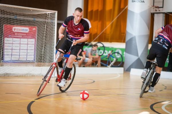 Sálová cyklistika: MČR Plzeň