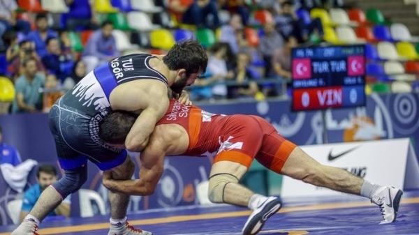 MS v zápasení 2023 - Voľný štýl - 65, 97 kg