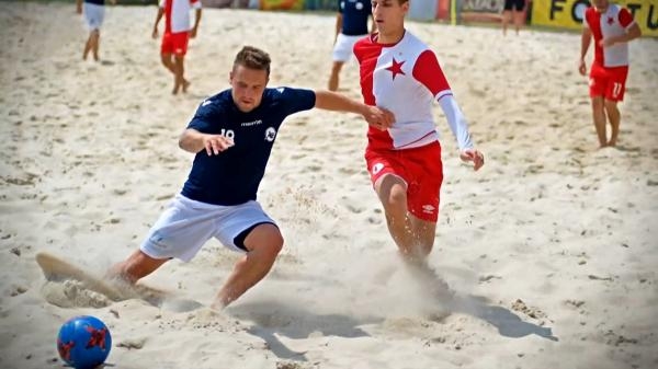 Plážový fotbal: Fortuna Beach Soccer League - o 3. místo