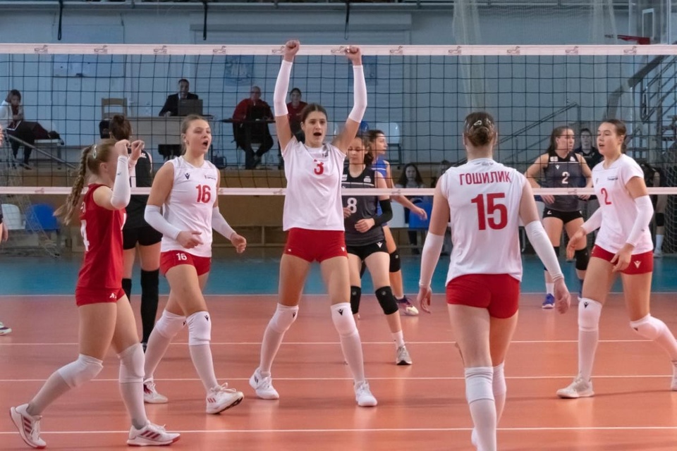 Волейбол. Кубок України. Жінки. Аланта - Спортивна Академія "Прометей"