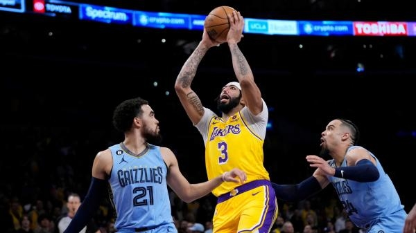 Memphis Grizzlies - Los Angeles Lakers