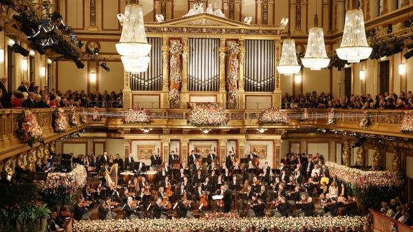 Novogodišnji koncert Bečke filharmonije