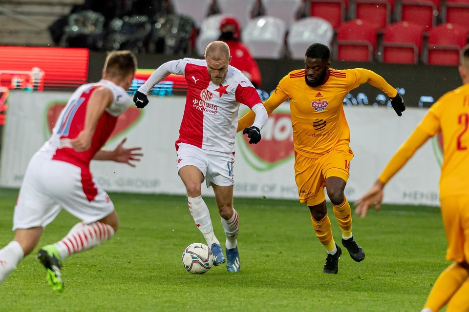Fotbal: FK Dukla Praha - SK Slavia Praha