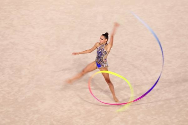 Moderní gymnastika: LOH