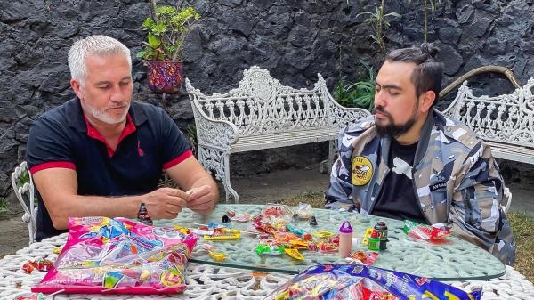 Paul Hollywood u Meksiku