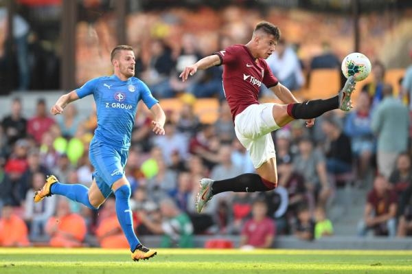 Fotbal: 1. FC Slovácko - AC Sparta Praha