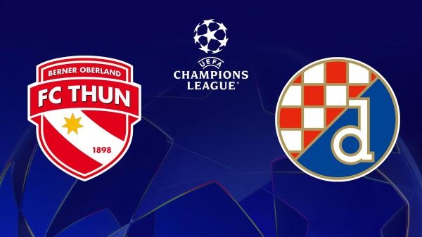 UEFA Liga prvaka - 2. pretkolo: FC Thun - GNK Dinamo