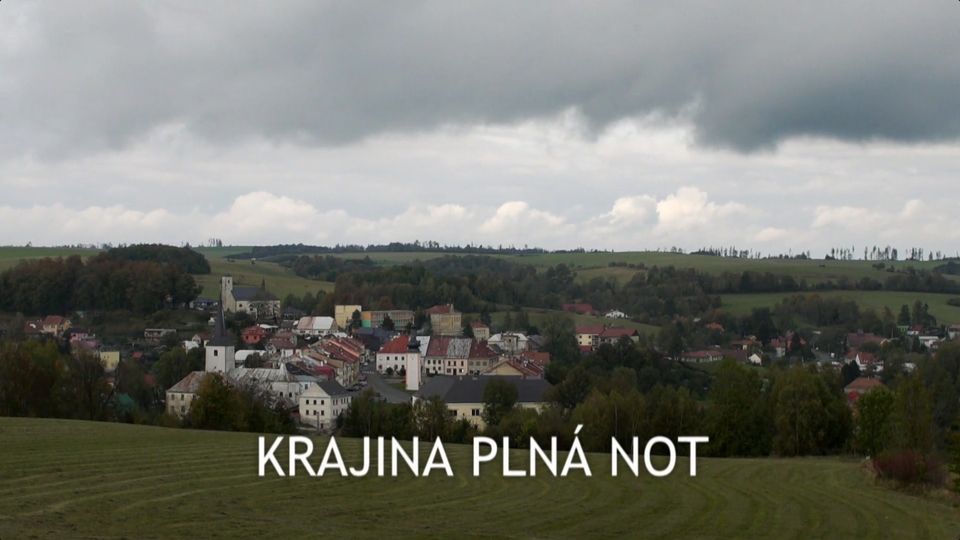 Документ Krajina plná not
