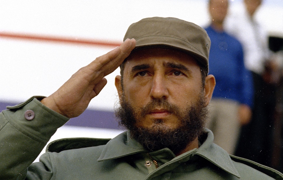 Документ Fidel Castro očima filmařů