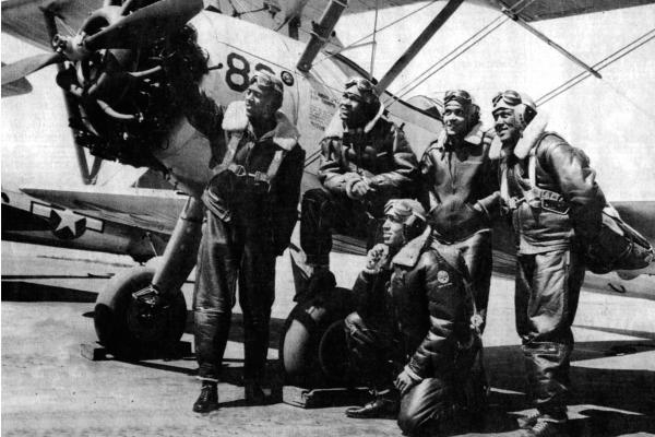 Letci z Tuskegee: Sága P-51 Mustang