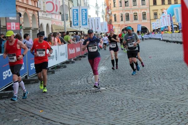 Běh: Mattoni 1/2 Maraton České Budějovice